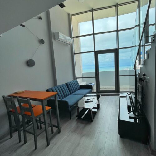 Lüks 2 Yatak Odalı Dubleks Penthouse, Orbi Residence