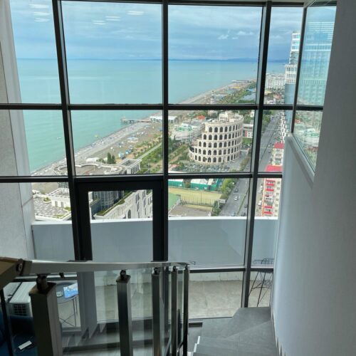 Lüks 2 Yatak Odalı Dubleks Penthouse, Orbi Residence