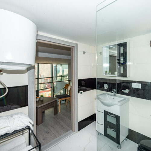 Lüks 2 Yatak Odalı Dubleks Penthouse, Orbi Residence