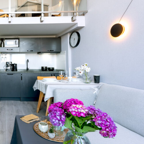 Lüks 2 Yatak Odalı Dubleks Penthouse, Orbi Residence