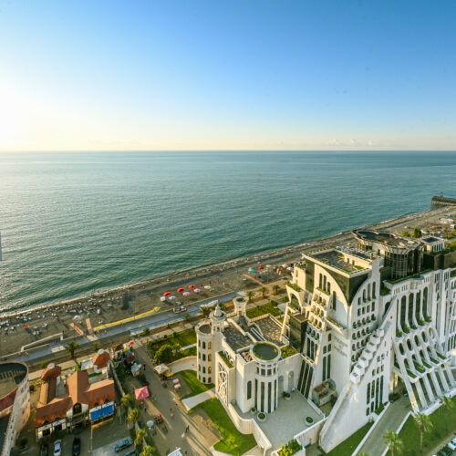 Lüks 2 Yatak Odalı Dubleks Penthouse, Orbi Residence