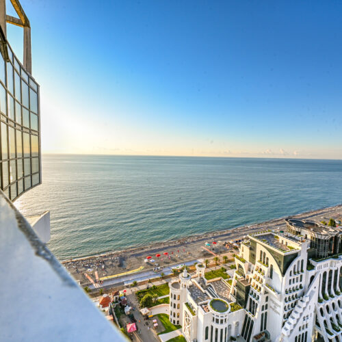 Lüks 2 Yatak Odalı Dubleks Penthouse, Orbi Residence