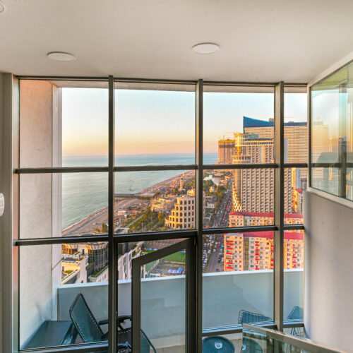 Lüks 2 Yatak Odalı Dubleks Penthouse, Orbi Residence