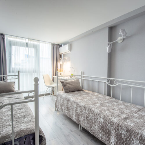 Lüks 2 Yatak Odalı Dubleks Penthouse, Orbi Residence