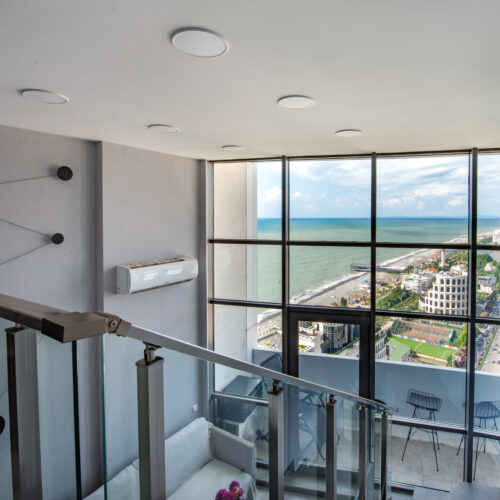 Lüks 2 Yatak Odalı Dubleks Penthouse, Orbi Residence