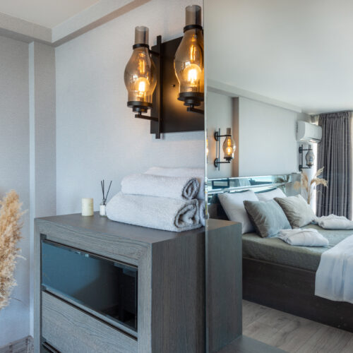 Lüks 2 Yatak Odalı Dubleks Penthouse, Orbi Residence