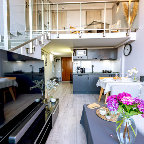 Lüks 2 Yatak Odalı Dubleks Penthouse, Orbi Residence