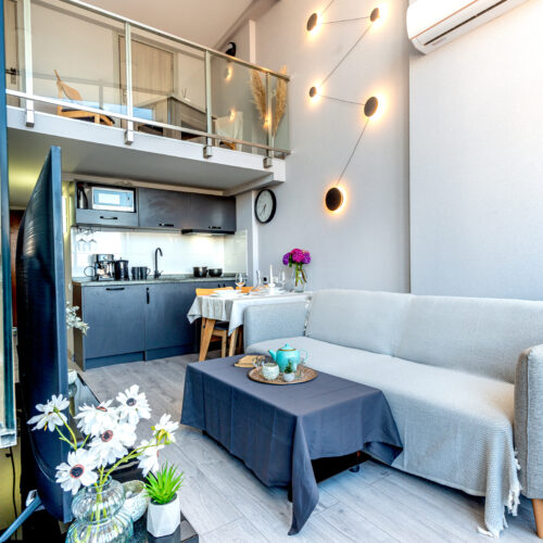 Lüks 2 Yatak Odalı Dubleks Penthouse, Orbi Residence
