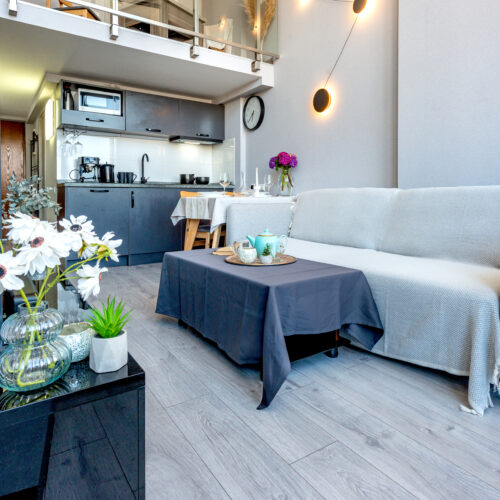 Lüks 2 Yatak Odalı Dubleks Penthouse, Orbi Residence