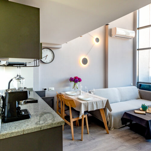 Lüks 2 Yatak Odalı Dubleks Penthouse, Orbi Residence