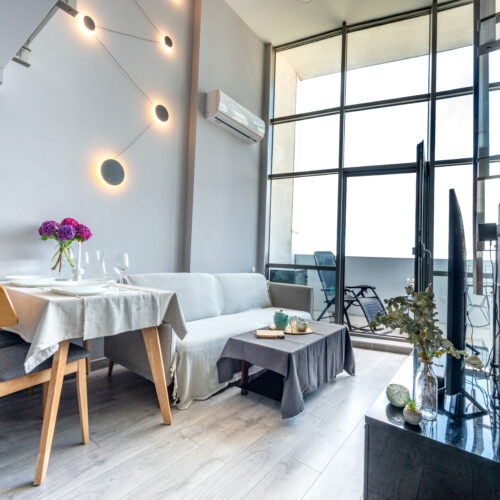 Lüks 2 Yatak Odalı Dubleks Penthouse, Orbi Residence