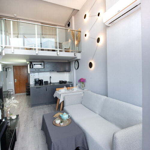 Lüks 2 Yatak Odalı Dubleks Penthouse, Orbi Residence