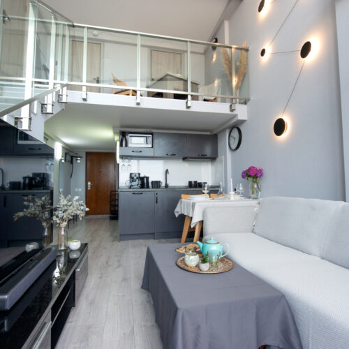Lüks 2 Yatak Odalı Dubleks Penthouse, Orbi Residence
