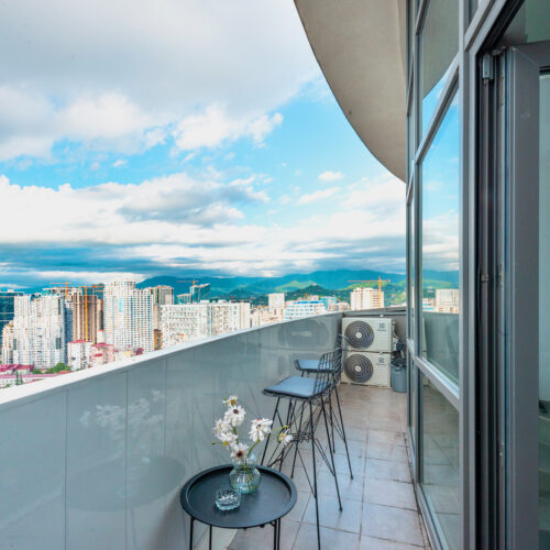 Lüks 2 Yatak Odalı Dubleks Penthouse, Orbi Residence