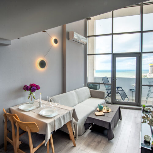 Lüks 2 Yatak Odalı Dubleks Penthouse, Orbi Residence